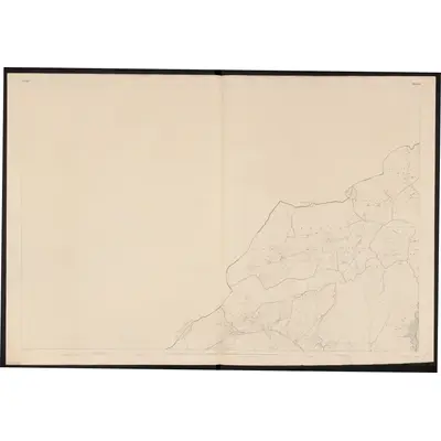 1840 Map of Clare - Sheet 12, 1854 Print