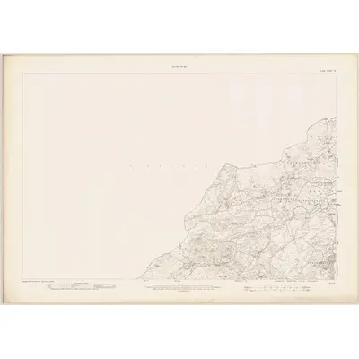 1913 Map of Clare - Sheet 12, 1916 Print