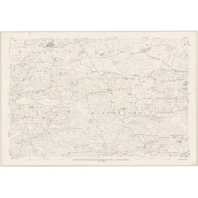 1895 Map of Clare - Sheet 16, 1899 Print