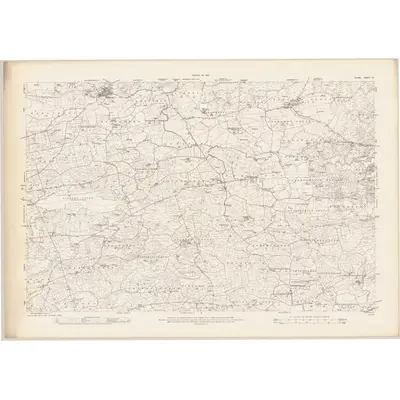 1913 Map of Clare - Sheet 16, 1916 Print