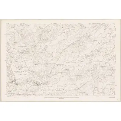 1894 Map of Clare - Sheet 17, 1899 Print