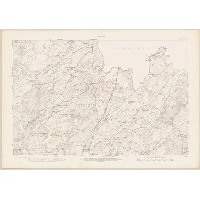 1913 Map of Clare - Sheet 18, 1916 Print