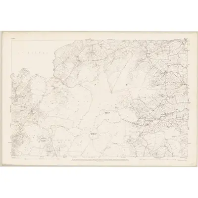 1893 Map of Clare - Sheet 19, 1898 Print