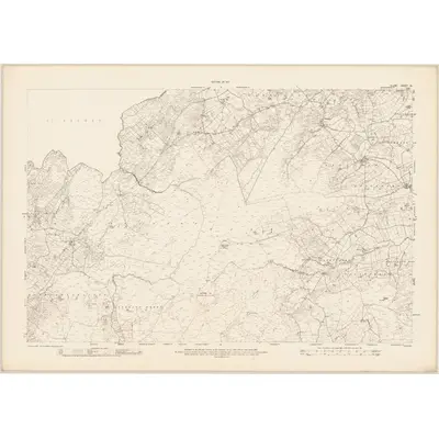 1914 Map of Clare - Sheet 19, 1917 Print