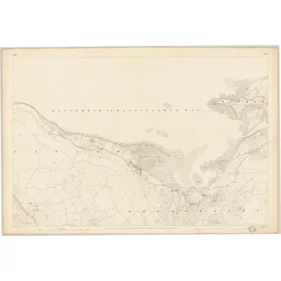 1840 Map of Clare - Sheet 2, 1842 Print