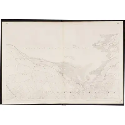 1840 Map of Clare - Sheet 2, 1862 Print