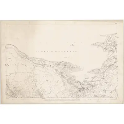 1895 Map of Clare - Sheet 2, 1899 Print
