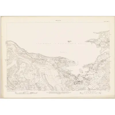 1913 Map of Clare - Sheet 2, 1915 Print