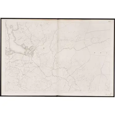1840 Map of Clare - Sheet 20, 1862 Print