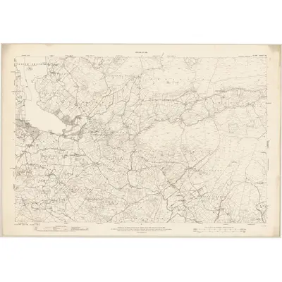 1914 Map of Clare - Sheet 20, 1919 Print