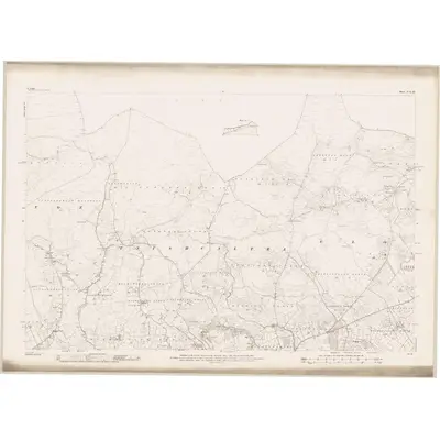 1893 Map of Clare - Sheet 21 & 13A, 1902 Print