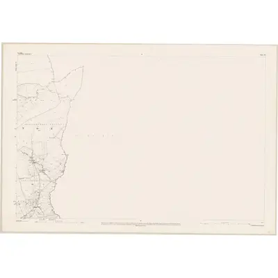 1893 Map of Clare - Sheet 21, 1898 Print