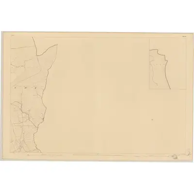 1840 Map of Clare - Sheet 21 [with inset 13A], 1842 Print