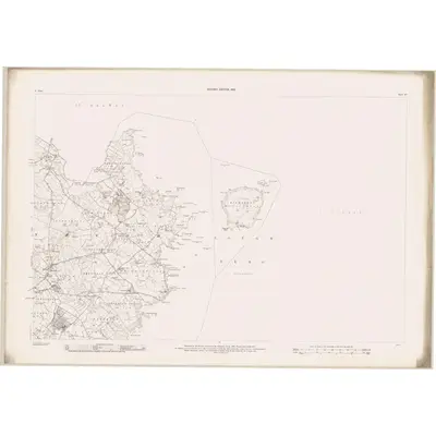 1893 Map of Clare - Sheet 21A, 1902 Print