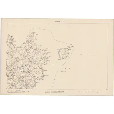 1914 Map of Clare - Sheet 21A, 1920 Print