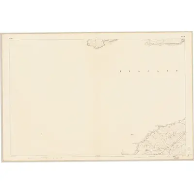 1840 Map of Clare - Sheet 22, 1842 Print