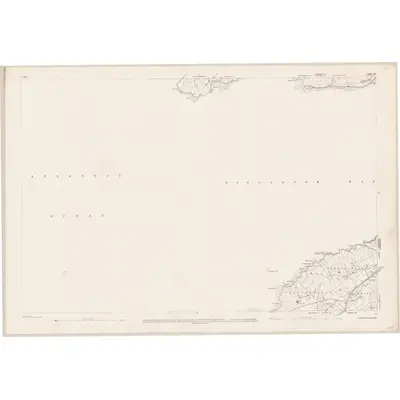 1895 Map of Clare - Sheet 22, 1899 Print