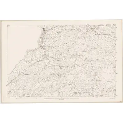 1896 Map of Clare - Sheet 23, 1899 Print