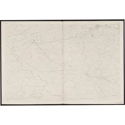 1840 Map of Clare - Sheet 24, 1863 Print