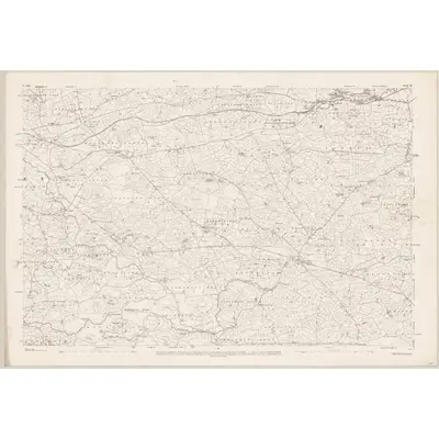 1896 Map of Clare - Sheet 24, 1899 Print