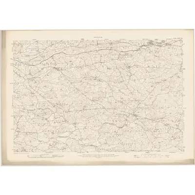 1914 Map of Clare - Sheet 24, 1919 Print