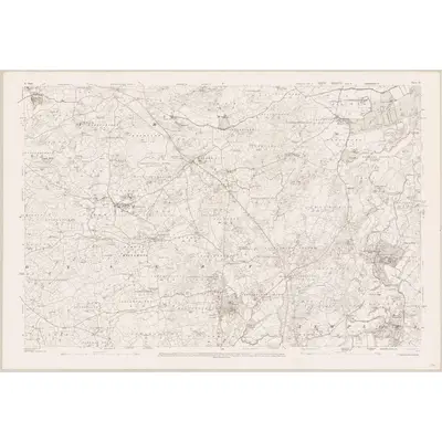 1894 Map of Clare - Sheet 25, 1899 Print