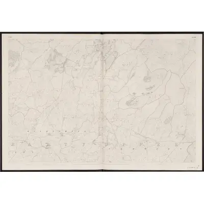 1840 Map of Clare - Sheet 26, 1863 Print
