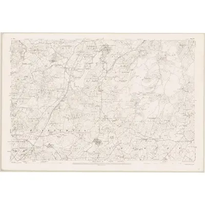 1894 Map of Clare - Sheet 26, 1899 Print