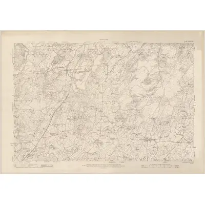1914 Map of Clare - Sheet 26, 1920 Print