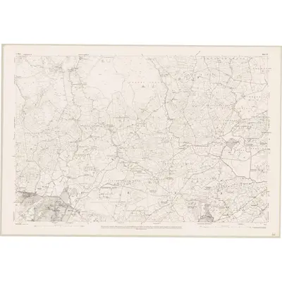 1893 Map of Clare - Sheet 27, 1898 Print