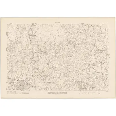 1914 Map of Clare - Sheet 27, 1920 Print