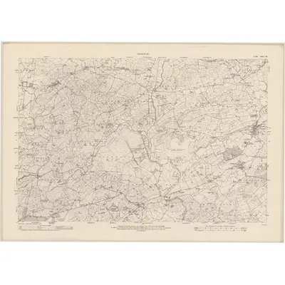 1914 Map of Clare - Sheet 28, 1920 Print