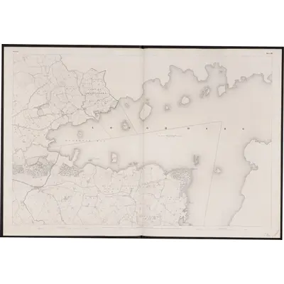 1840 Map of Clare - Sheet 29, 1864 Print