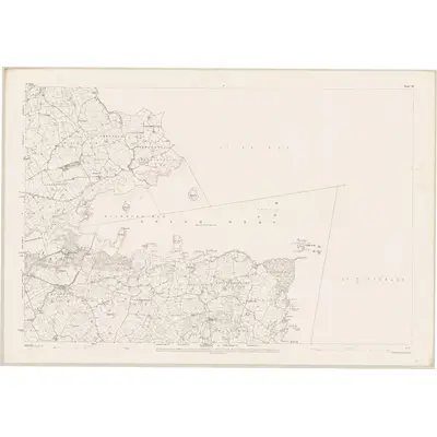 1893 Map of Clare - Sheet 29, 1898 Print