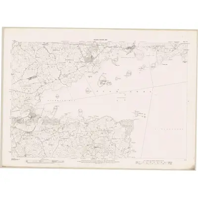1893 Map of Clare - Sheet 29, 1902 Print
