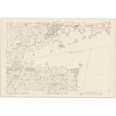 1914 Map of Clare - Sheet 29, 1920 Print