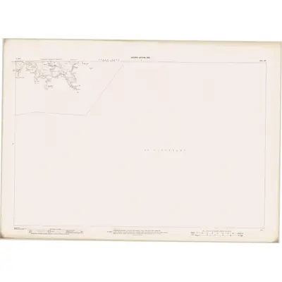 1893 Map of Clare - Sheet 29A, 1902 Print