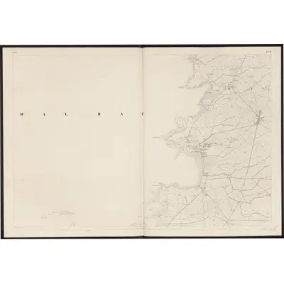 1840 Map of Clare - Sheet 30, 1854 Print