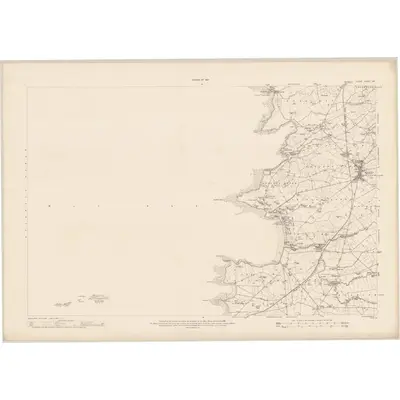 1914 Map of Clare - Sheet 30, 1920 Print