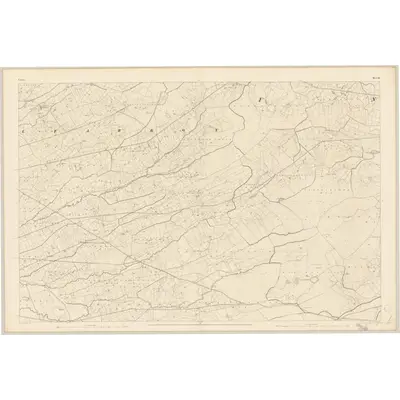 1840 Map of Clare - Sheet 31, 1842 Print