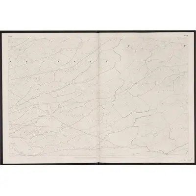1840 Map of Clare - Sheet 31, 1863 Print