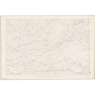 1896 Map of Clare - Sheet 31, 1899 Print