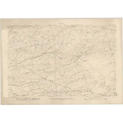 1915 Map of Clare - Sheet 31, 1921 Print