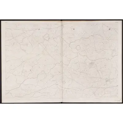 1840 Map of Clare - Sheet 32, 1862 Print