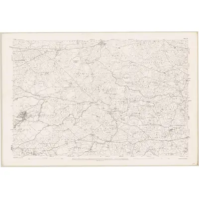 1896 Map of Clare - Sheet 32, 1899 Print