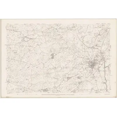 1895 Map of Clare - Sheet 33, 1899 Print
