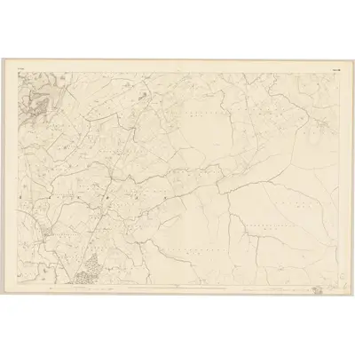 1840 Map of Clare - Sheet 36, 1842 Print