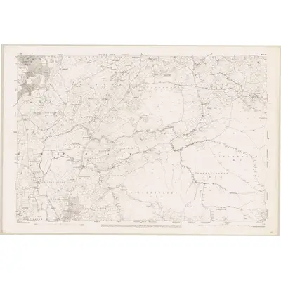 1893 Map of Clare - Sheet 36, 1898 Print