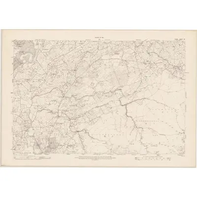 1915 Map of Clare - Sheet 36, 1920 Print