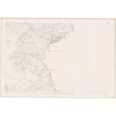 1893 Map of Clare - Sheet 37, 1898 Print
